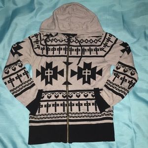 Red Dragon (RDS) zip up sweater